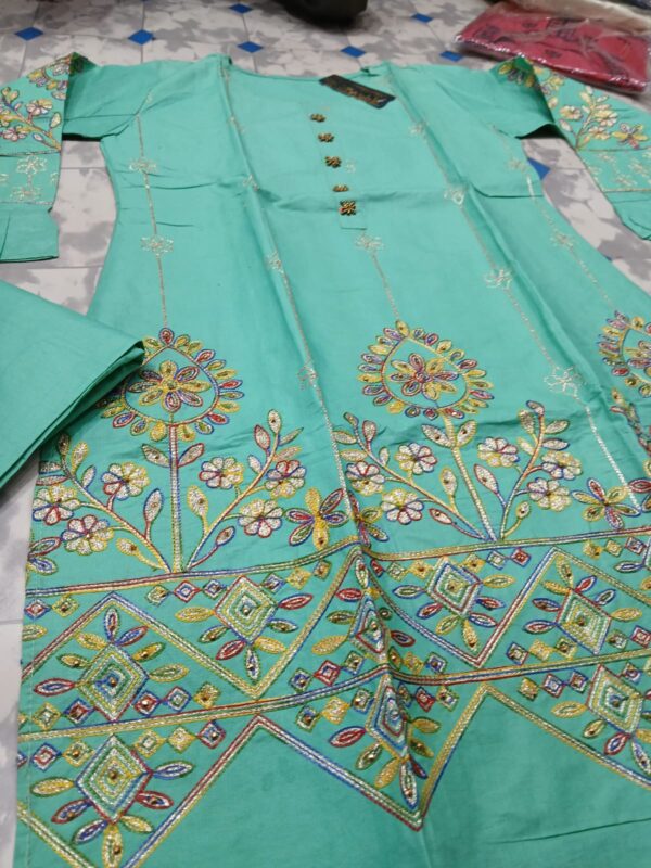 Standard Size Cotton Embroidered Two-Piece – For Quality Lovers - Image 18
