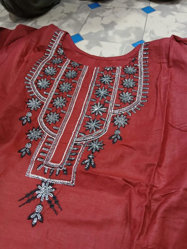 Standard Size Cotton Embroidered Two-Piece – For Quality Lovers - Image 10
