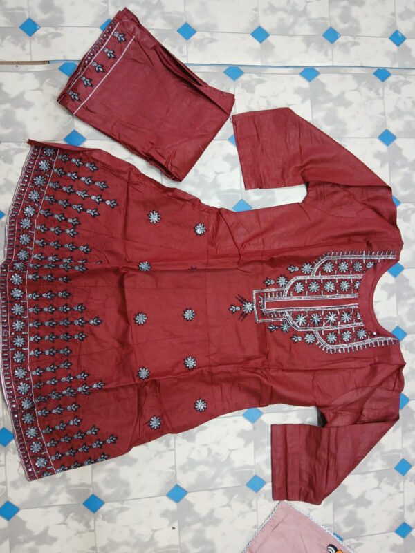 Standard Size Cotton Embroidered Two-Piece – For Quality Lovers - Image 19