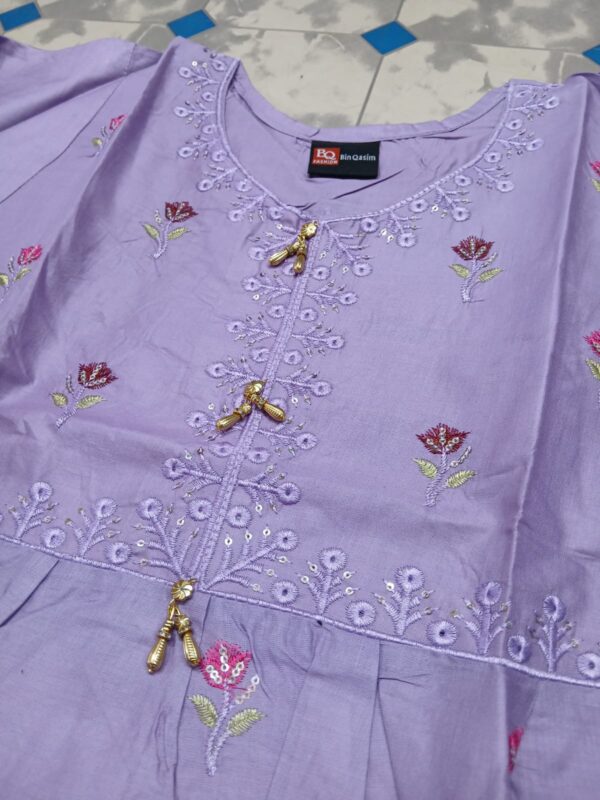 Standard Size Cotton Embroidered Two-Piece – For Quality Lovers - Image 7