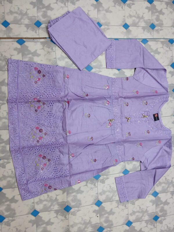 Standard Size Cotton Embroidered Two-Piece – For Quality Lovers - Image 12