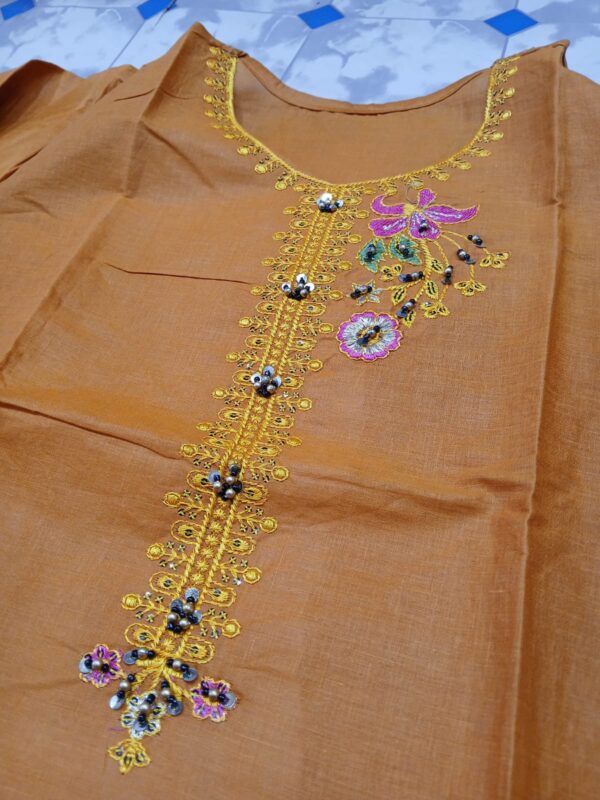 Standard Size Cotton Embroidered Two-Piece – For Quality Lovers - Image 33