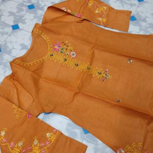 Standard Size Cotton Embroidered Two-Piece – For Quality Lovers