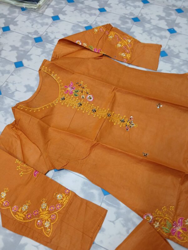 Standard Size Cotton Embroidered Two-Piece – For Quality Lovers