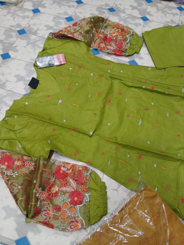 Standard Size Cotton Embroidered Two-Piece – For Quality Lovers - Image 30