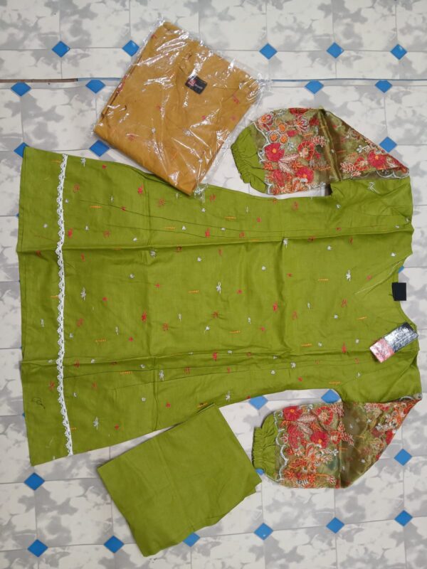 Standard Size Cotton Embroidered Two-Piece – For Quality Lovers - Image 22