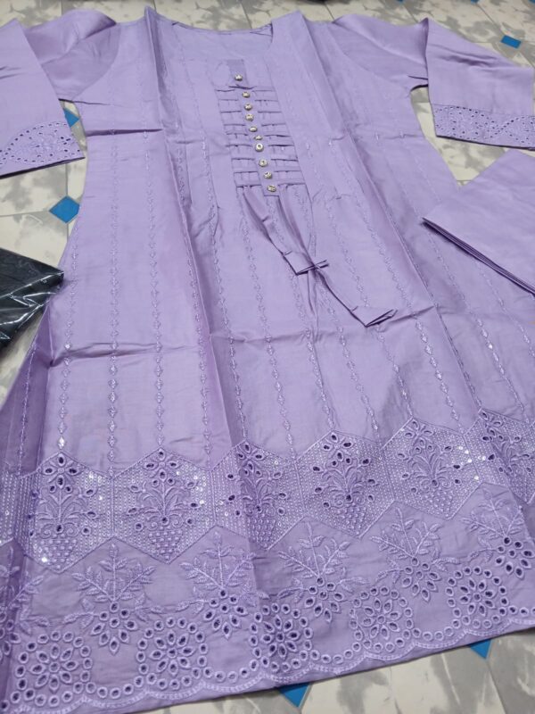 Standard Size Cotton Embroidered Two-Piece – For Quality Lovers - Image 24