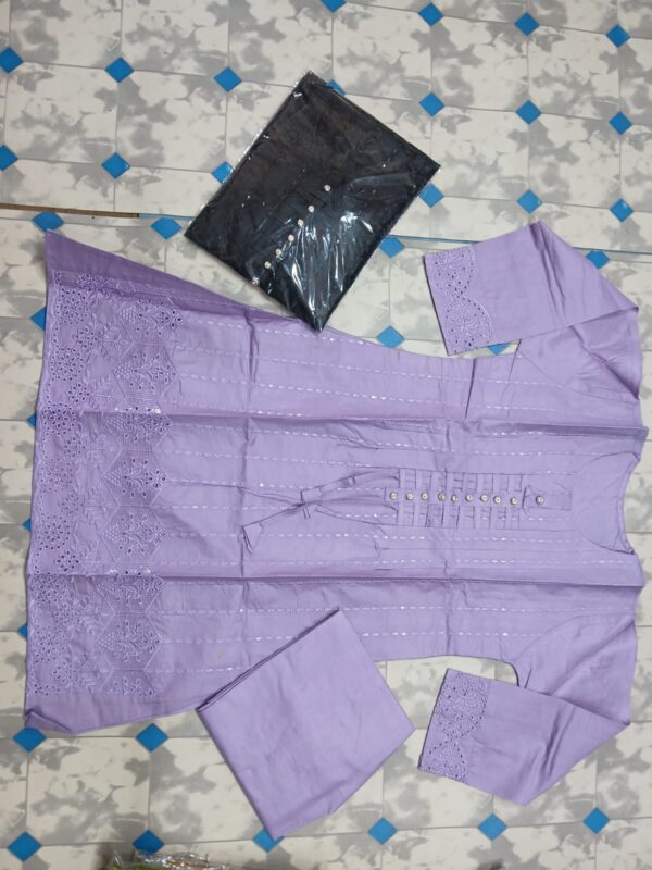 Standard Size Cotton Embroidered Two-Piece – For Quality Lovers - Image 5