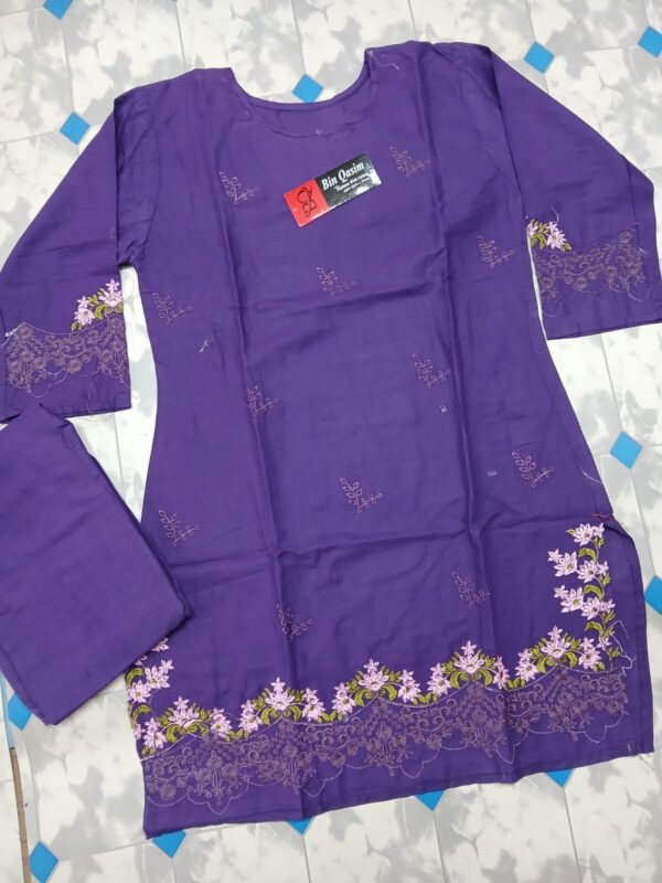 Standard Size Cotton Embroidered Two-Piece – For Quality Lovers - Image 14