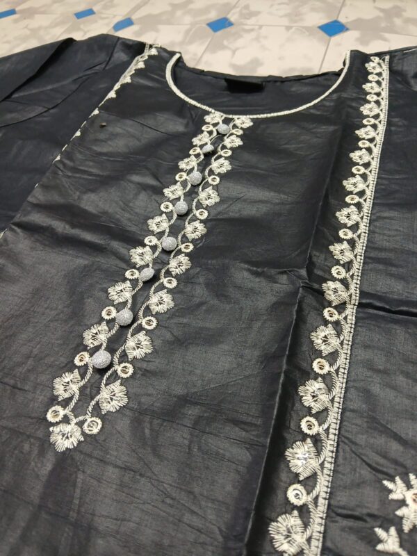 Standard Size Cotton Embroidered Two-Piece – For Quality Lovers - Image 9