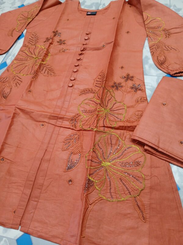 Standard Size Cotton Embroidered Two-Piece – For Quality Lovers - Image 32