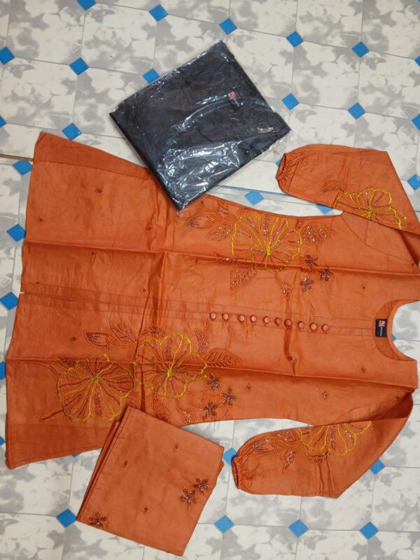 Standard Size Cotton Embroidered Two-Piece – For Quality Lovers - Image 11