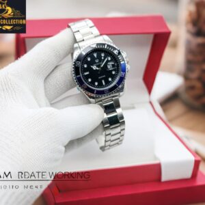 High-Quality ProKing Submariner Watch | Date Working, Moving Bezel & Steel Strap – Amazing Offer 4