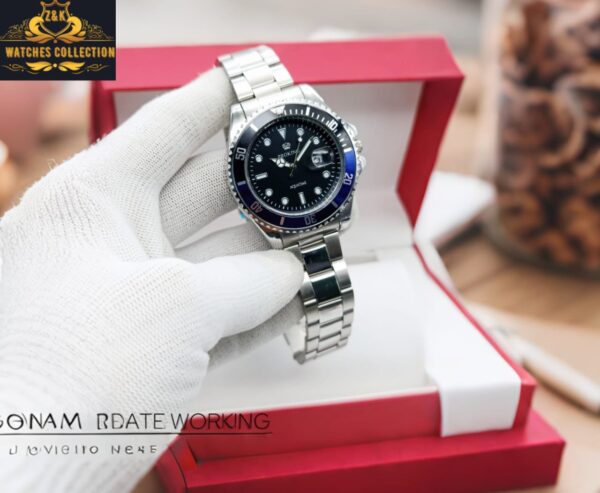 High-Quality ProKing Submariner Watch | Date Working, Moving Bezel & Steel Strap – Amazing Offer 4