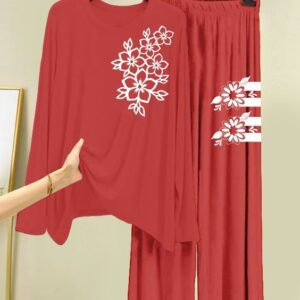 New Cotton Jersey Night Suit – Soft & Comfortable for Women | BuyBuddy 14