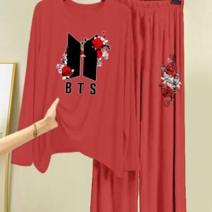 New Cotton Jersey Night Suit – Soft & Comfortable for Women | BuyBuddy 18