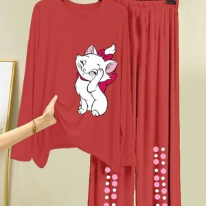 New Cotton Jersey Night Suit – Soft & Comfortable for Women | BuyBuddy 19