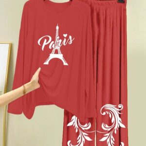 New Cotton Jersey Night Suit – Soft & Comfortable for Women | BuyBuddy 5