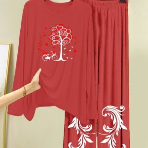 New Cotton Jersey Night Suit – Soft & Comfortable for Women | BuyBuddy 16