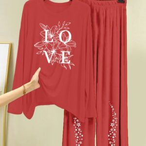 New Cotton Jersey Night Suit – Soft & Comfortable for Women  | BuyBuddy 2