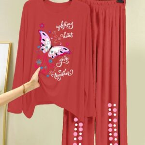 New Cotton Jersey Night Suit – Soft & Comfortable for Women | BuyBuddy 11