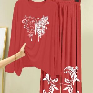 New Cotton Jersey Night Suit – Soft & Comfortable for Women 20 | BuyBuddy