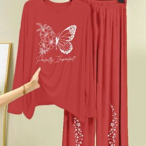 New Cotton Jersey Night Suit – Soft & Comfortable for Women | BuyBuddy 7