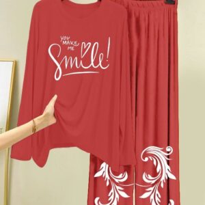 New Cotton Jersey Night Suit – Soft & Comfortable for Women | BuyBuddy 17