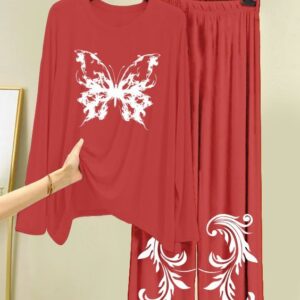 New Cotton Jersey Night Suit – Soft & Comfortable for Women | BuyBuddy 10