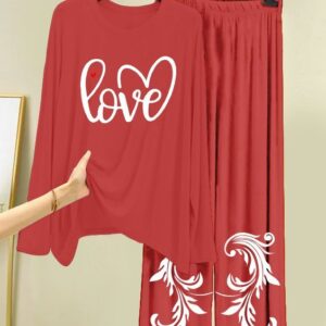 New Cotton Jersey Night Suit – Soft & Comfortable for Women 1 | BuyBuddy