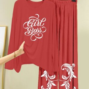 New Cotton Jersey Night Suit – Soft & Comfortable for Women | BuyBuddy 8