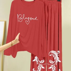 New Cotton Jersey Night Suit – Soft & Comfortable for Women | BuyBuddy 6