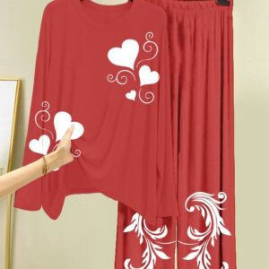 New Cotton Jersey Night Suit – Soft & Comfortable for Women | BuyBuddy 13