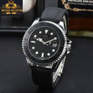 BuyBude YECH Master Gents Watch with Date & Rotating Bezel – Premium Look at Just 1499