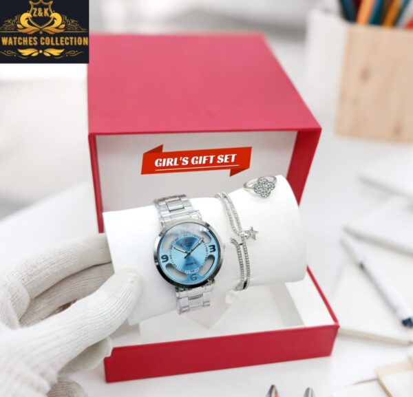 BuyBude Xcellent Choice Girls Jewelry Watch Set – Stylish Combo with Bracelet & Ring at Just 1150 - Image 6