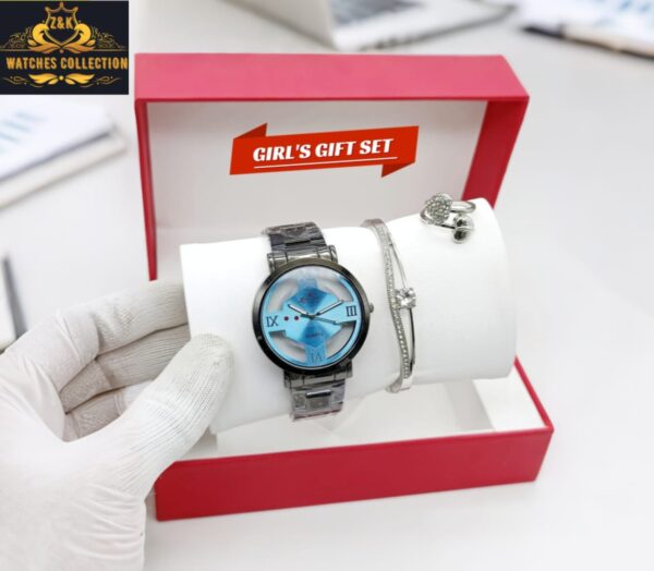 BuyBude Xcellent Choice Girls Jewelry Watch Set – Stylish Combo with Bracelet & Ring at Just 1150 - Image 4