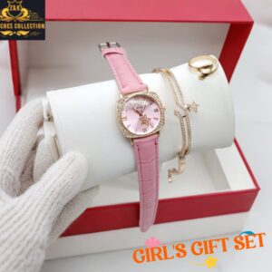 Eyki Girls' Diamond Watch & Jewelry Set – Elegant Sparkle for Her | BuyBuddy 4