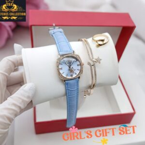 Eyki Girls' Diamond Watch & Jewelry Set – Elegant Sparkle for Her | BuyBuddy 2