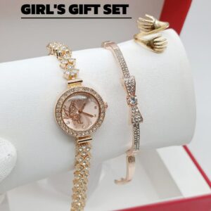 Eyki Diamond Jewelry Watch Set – Sparkling Style for Her | BuyBuddy