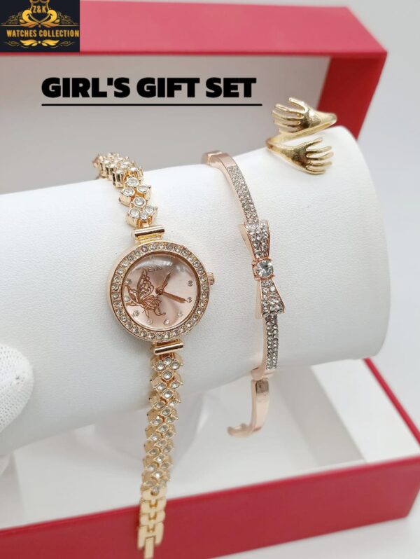 Eyki Diamond Jewelry Watch Set – Sparkling Style for Her | BuyBuddy
