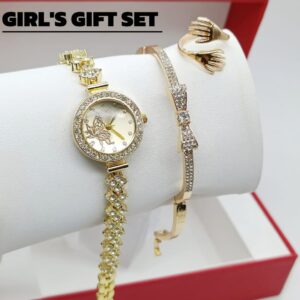 Eyki Diamond Jewelry Watch Set – Sparkling Style for Her | BuyBuddy 4
