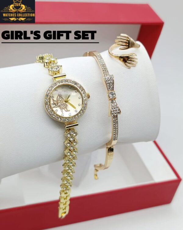 Eyki Diamond Jewelry Watch Set – Sparkling Style for Her | BuyBuddy 4