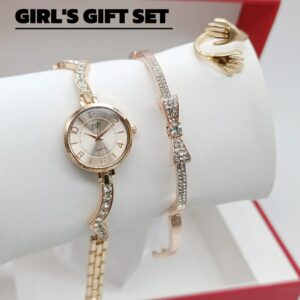 Eyki Diamond Jewelry Watch Set – Sparkling Style for Her | BuyBuddy 2