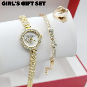 Eyki Diamond Jewelry Watch Set – Sparkling Style for Her | BuyBuddy 3