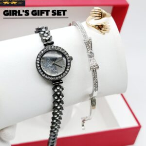 Eyki Diamond Jewelry Watch Set – Sparkling Style for Her | BuyBuddy 8