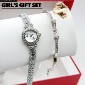 Eyki Diamond Jewelry Watch Set – Sparkling Style for Her | BuyBuddy 5