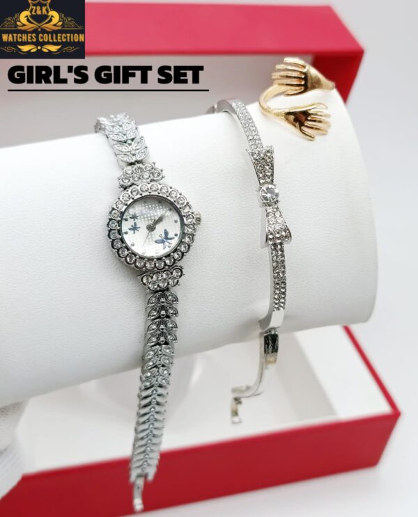 Eyki Diamond Jewelry Watch Set – Sparkling Style for Her | BuyBuddy 5
