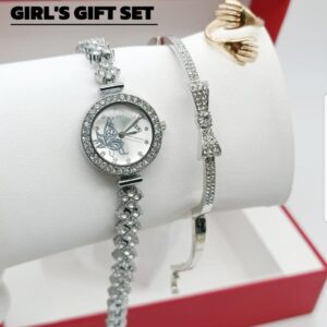 Eyki Diamond Jewelry Watch Set – Sparkling Style for Her | BuyBuddy 6