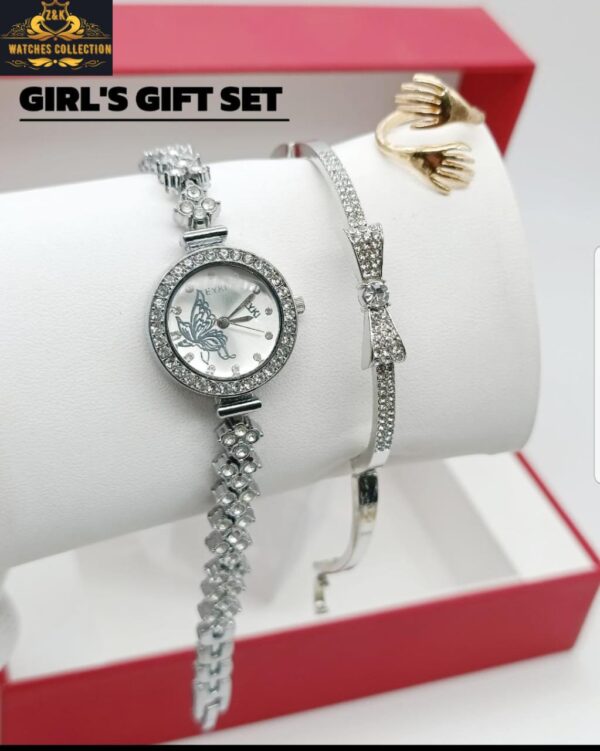 Eyki Diamond Jewelry Watch Set – Sparkling Style for Her | BuyBuddy 6