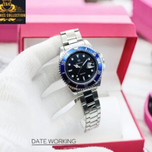 High-Quality ProKing Submariner Watch | Date Working, Moving Bezel & Steel Strap – Amazing Offer 3